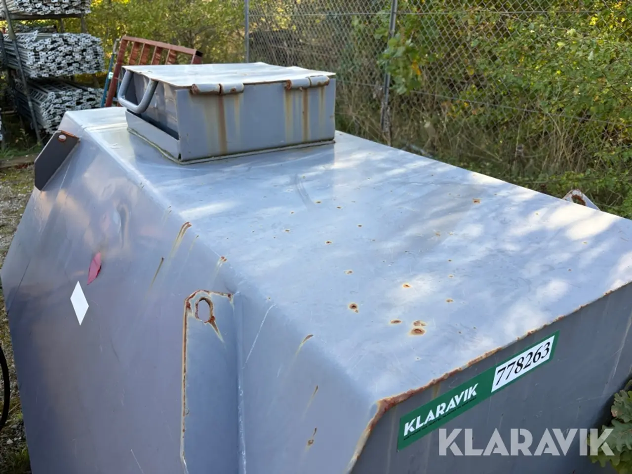 Billede 11 - Tank Färmartanken 1500 Liter 1 styk