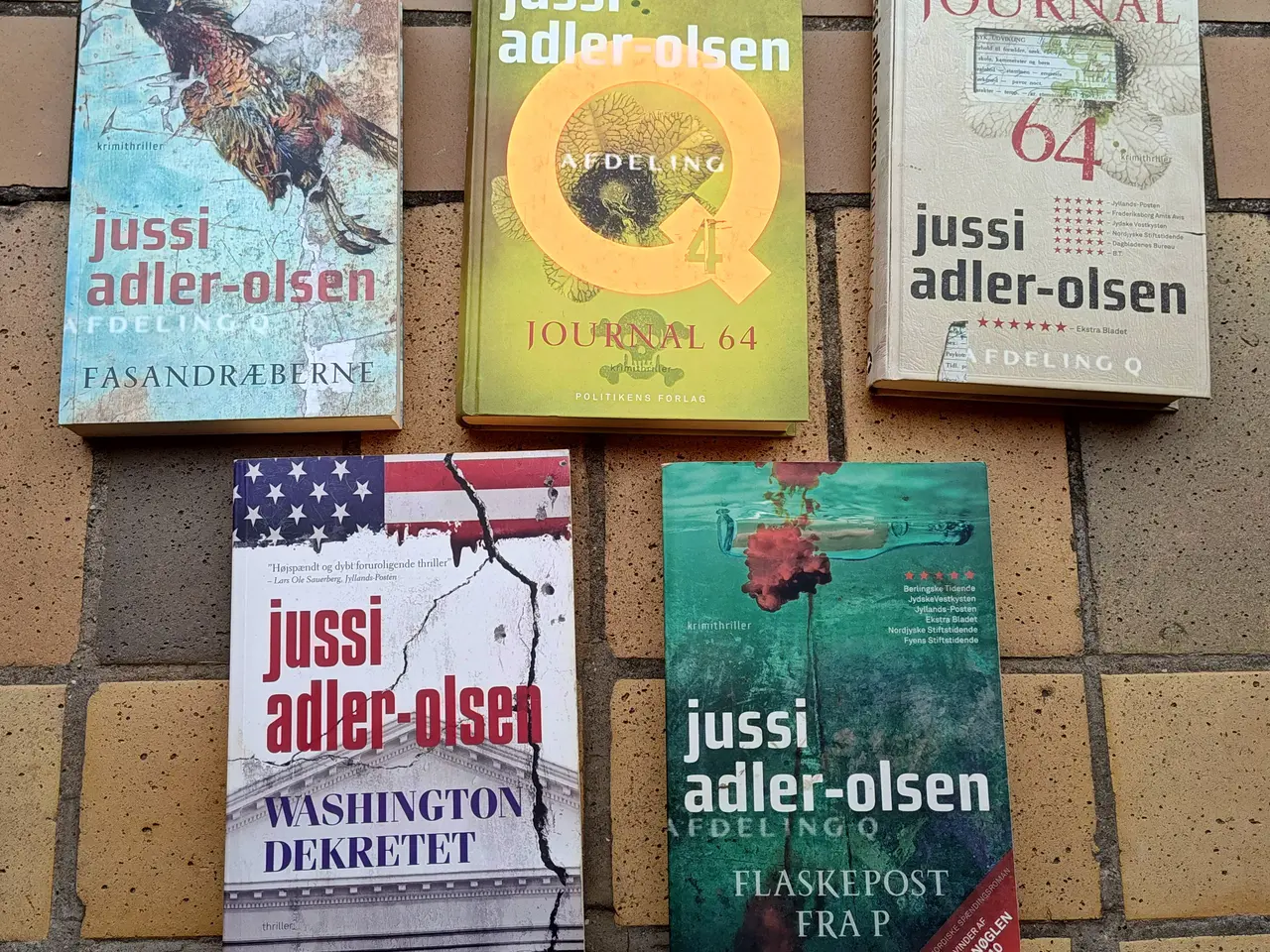 Billede 1 - Jussi adler-olsen Bøger SAMLET 50Kr.