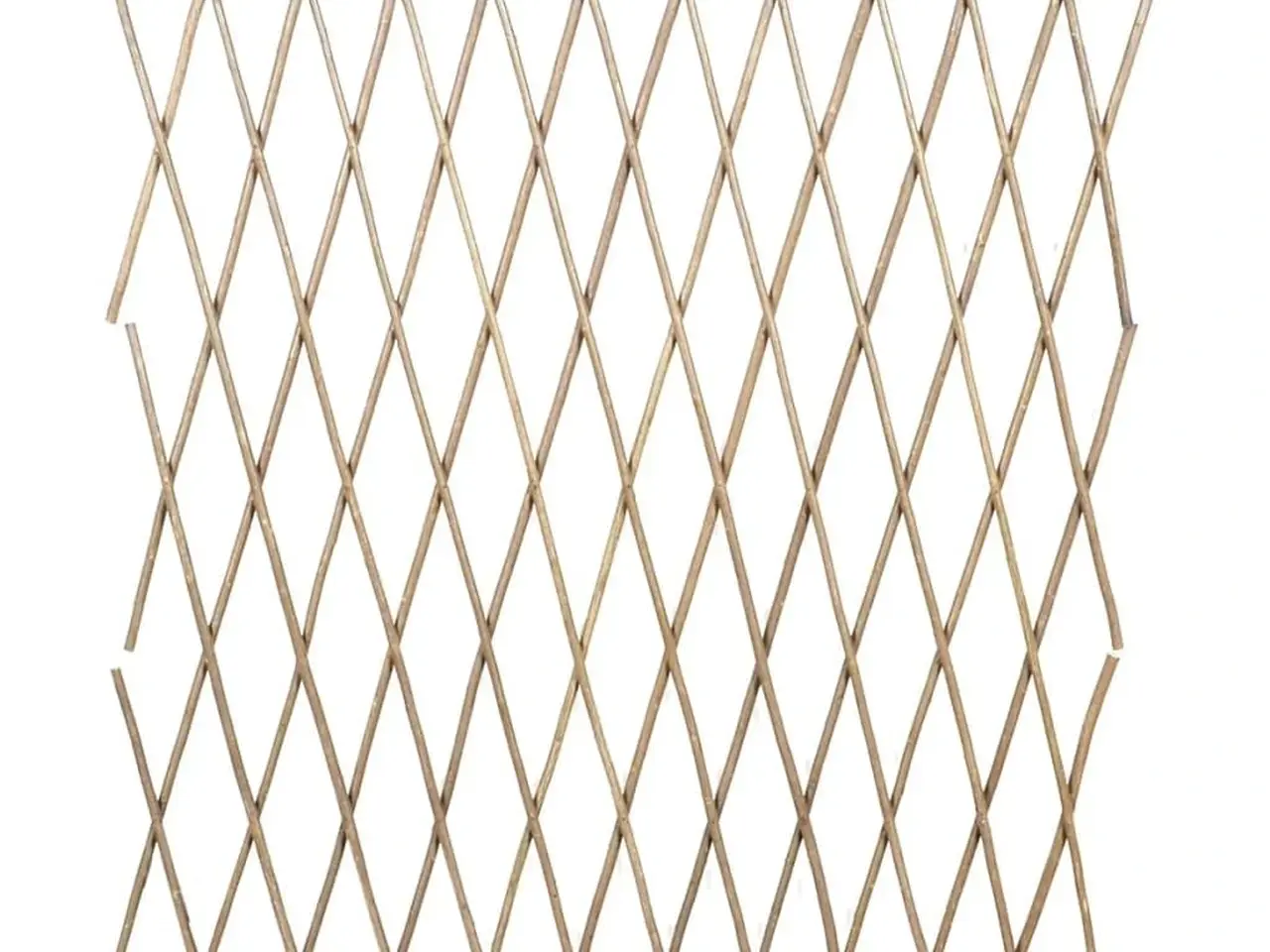 Billede 2 - Pilehegn med espalier - 5 stk. udvidelige, 180 × 90 cm