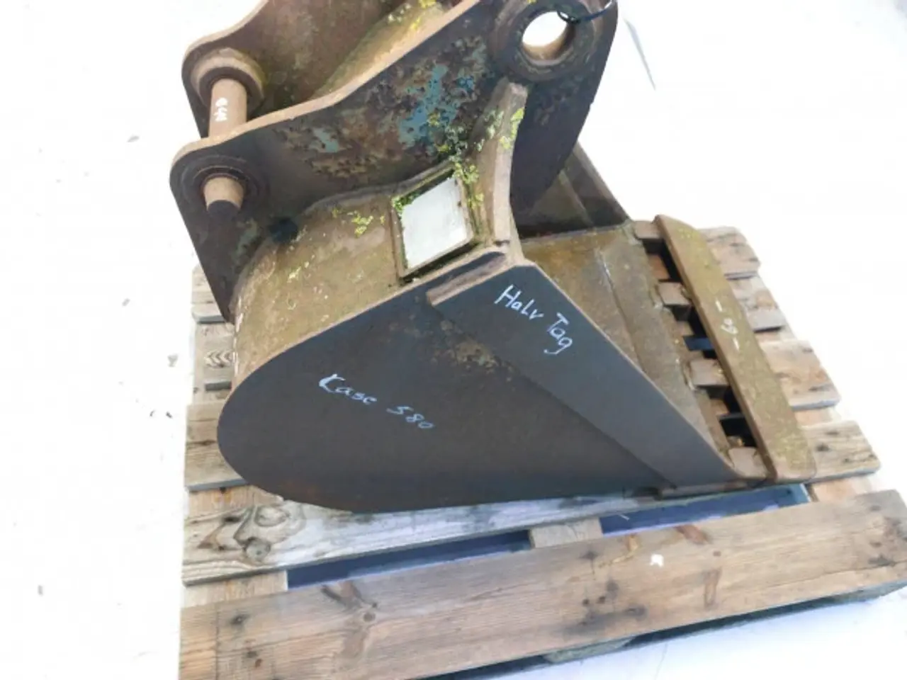 Billede 10 - Case 580 Skovl 26327