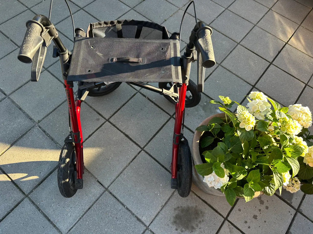 Billede 4 - TAIMA XC Rollator