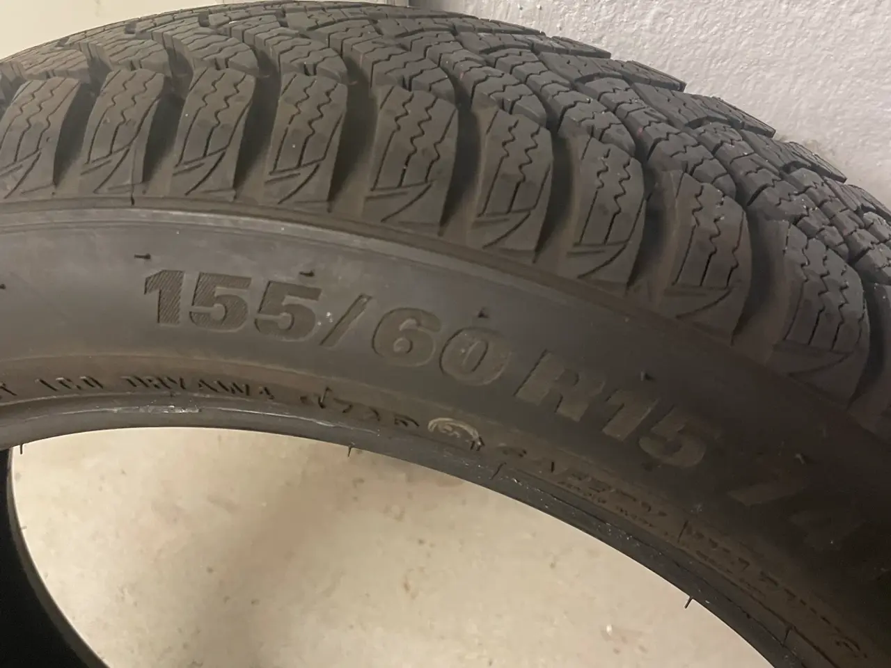 Billede 1 - Vinterdæk 15” og 16” til smart bil