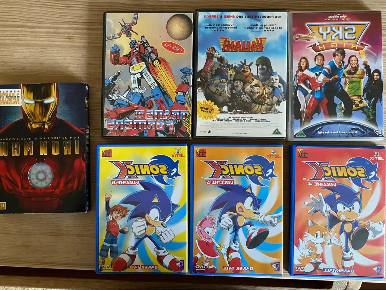 Billede 1 - Samling af DvD film til børn