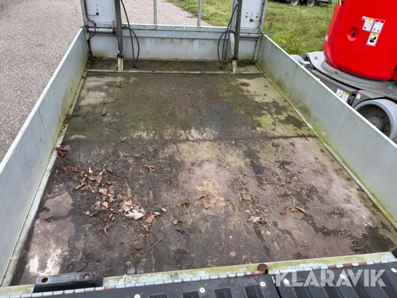 Billede 9 - Skiltevogn Vezeko - 1300kg
