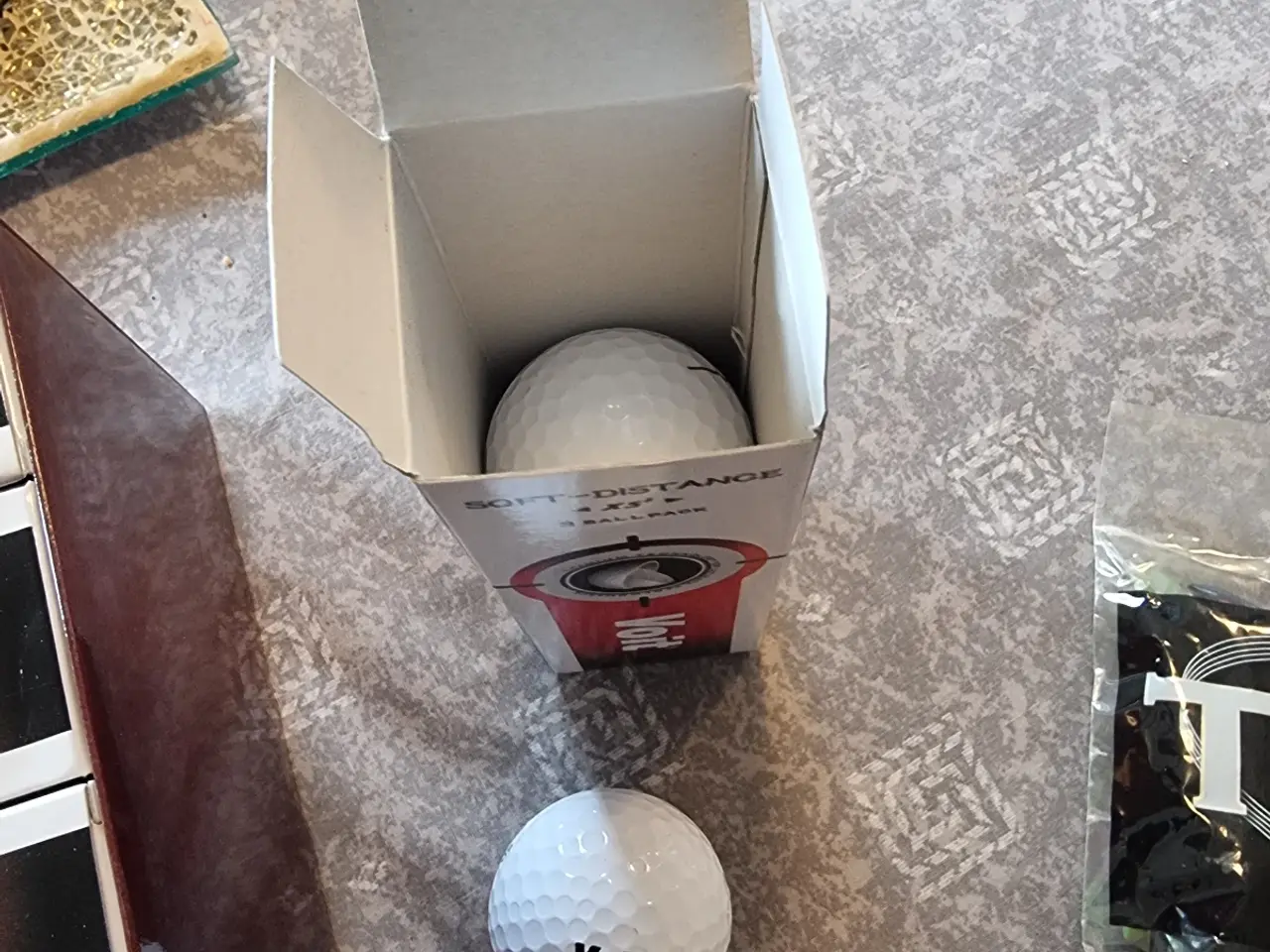 Billede 3 - Golfbolde handsker tee