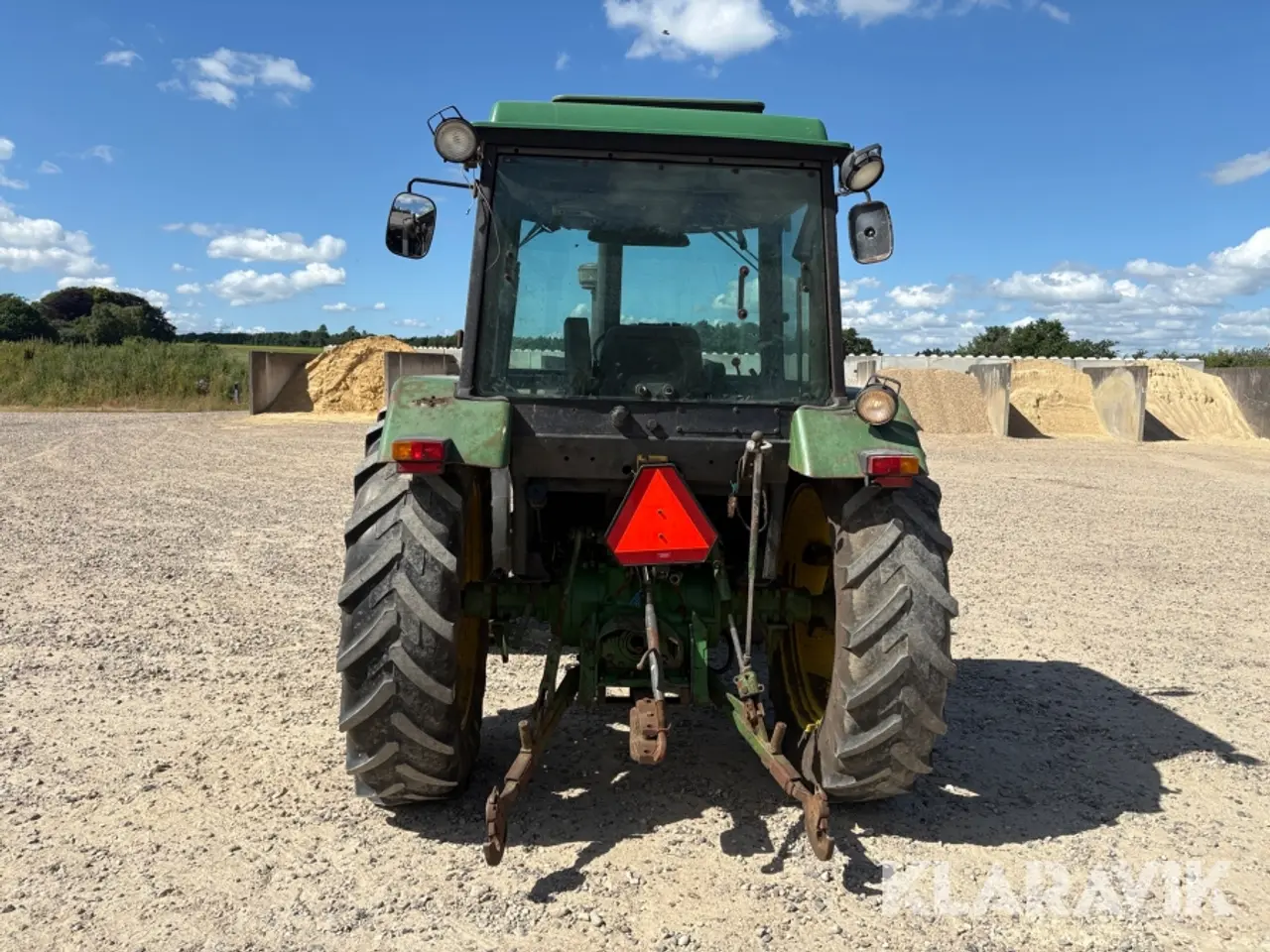 Billede 4 - Traktor John Deere 2140