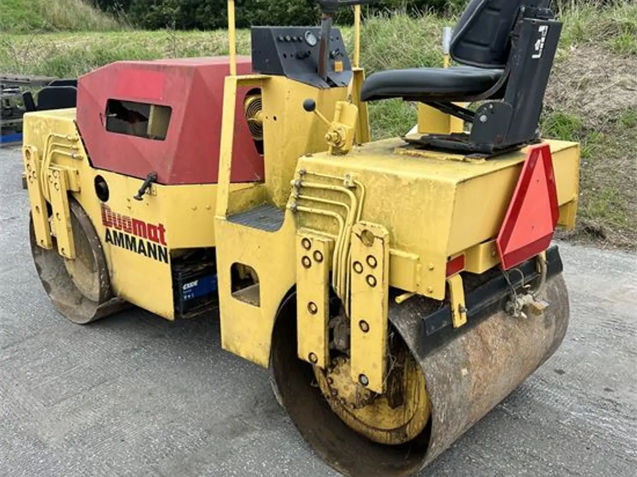 Billede 5 - Ammann DTV 213 H 0311 - 2,65 ton - Video