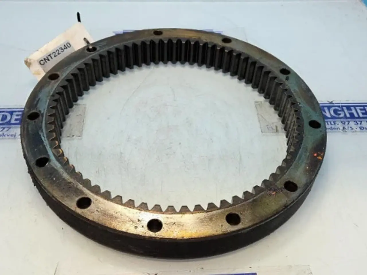 Billede 8 - Case Maxxum 150 Tandkrans 5191492