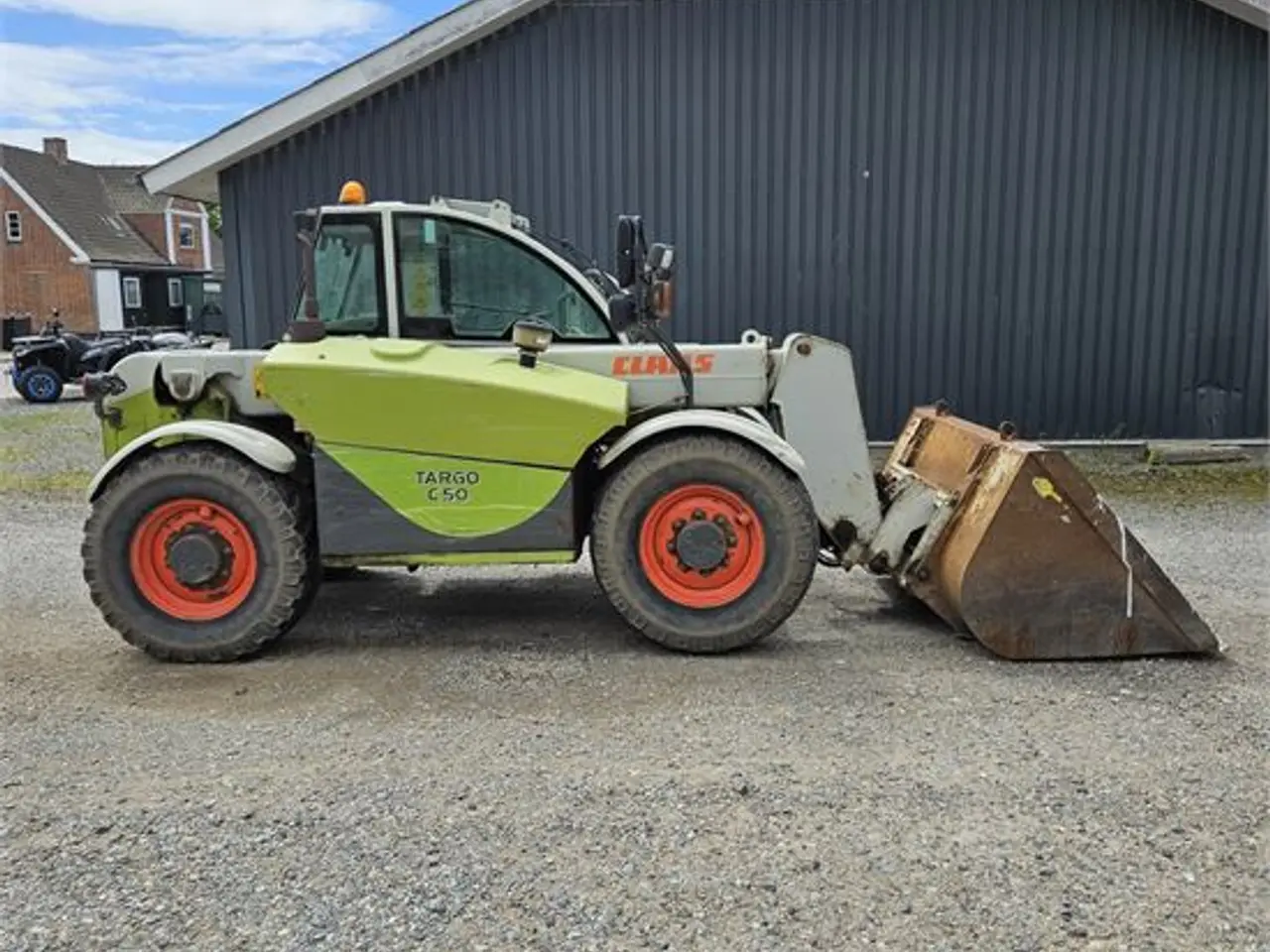 Billede 7 - Claas Targo C50 - 5,5 m
