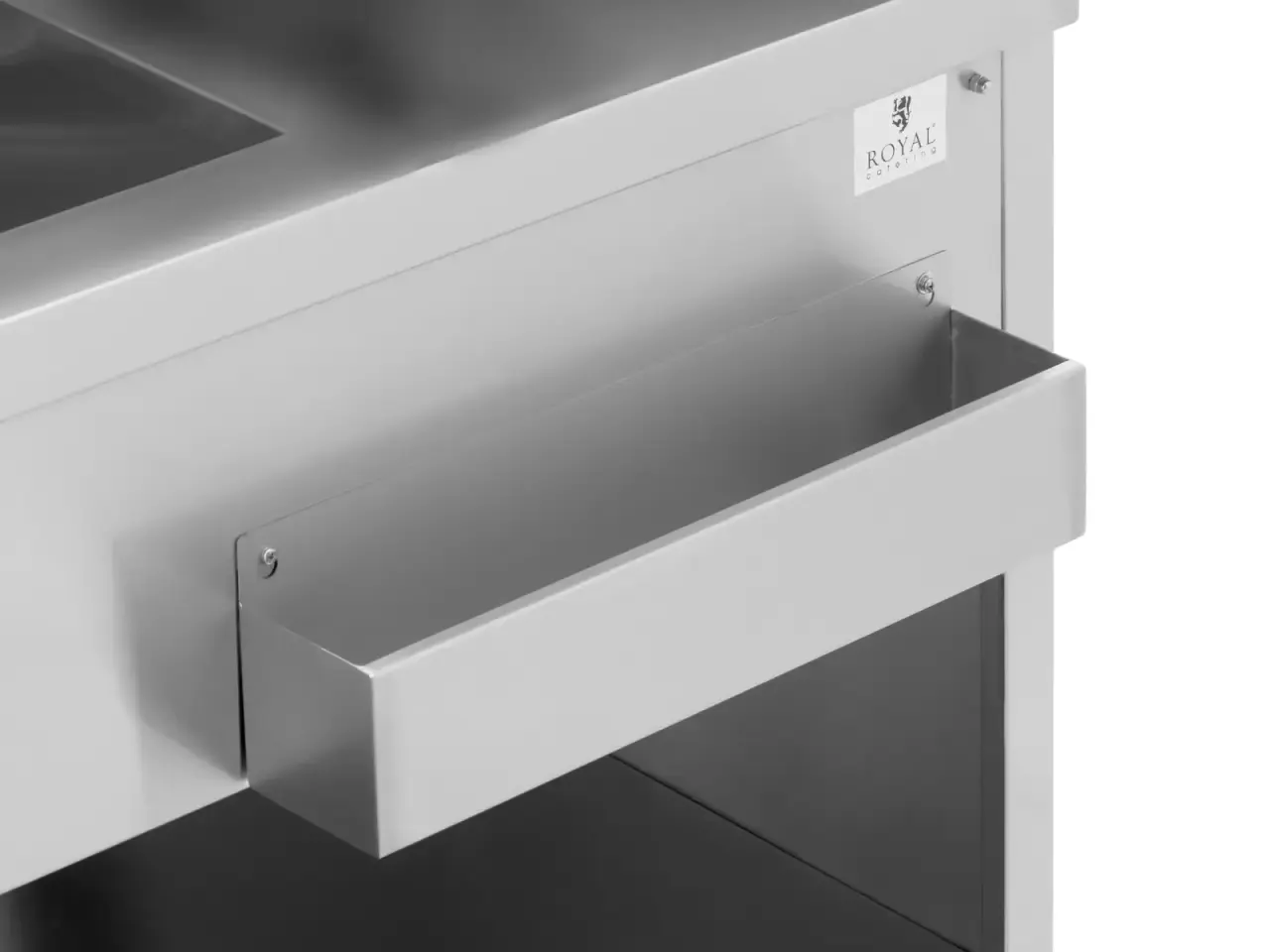 Billede 2 - Bardisk på hjul – med isbeholder og flaskeholder