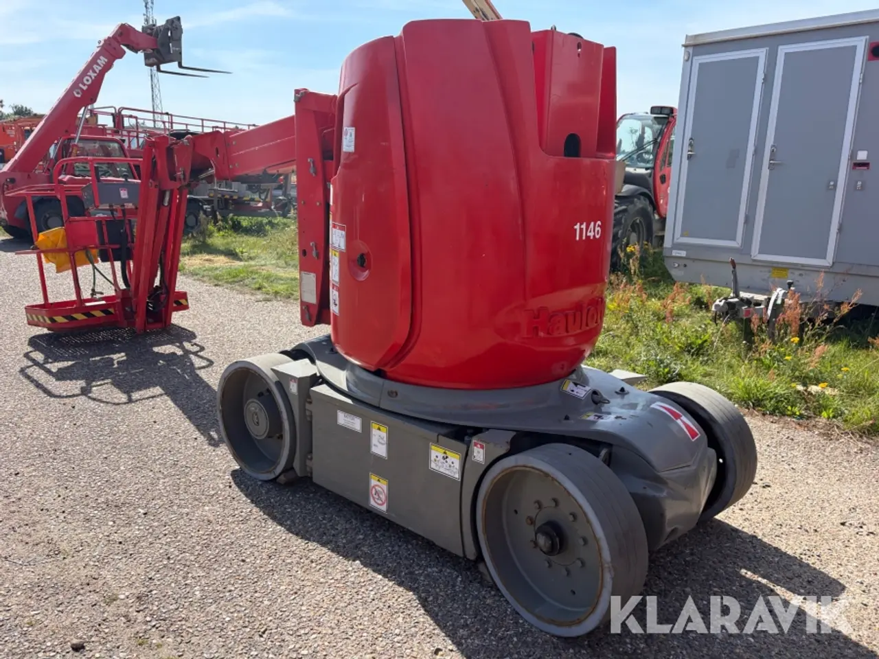 Billede 4 - El-Bomlift Haulotte HA12CJ - 11,7 meter