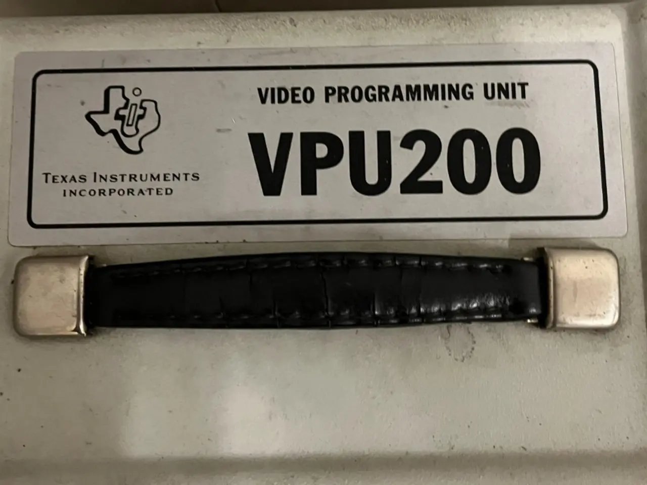 Billede 1 - Texas Instruments VPU200 Video Programming Unit