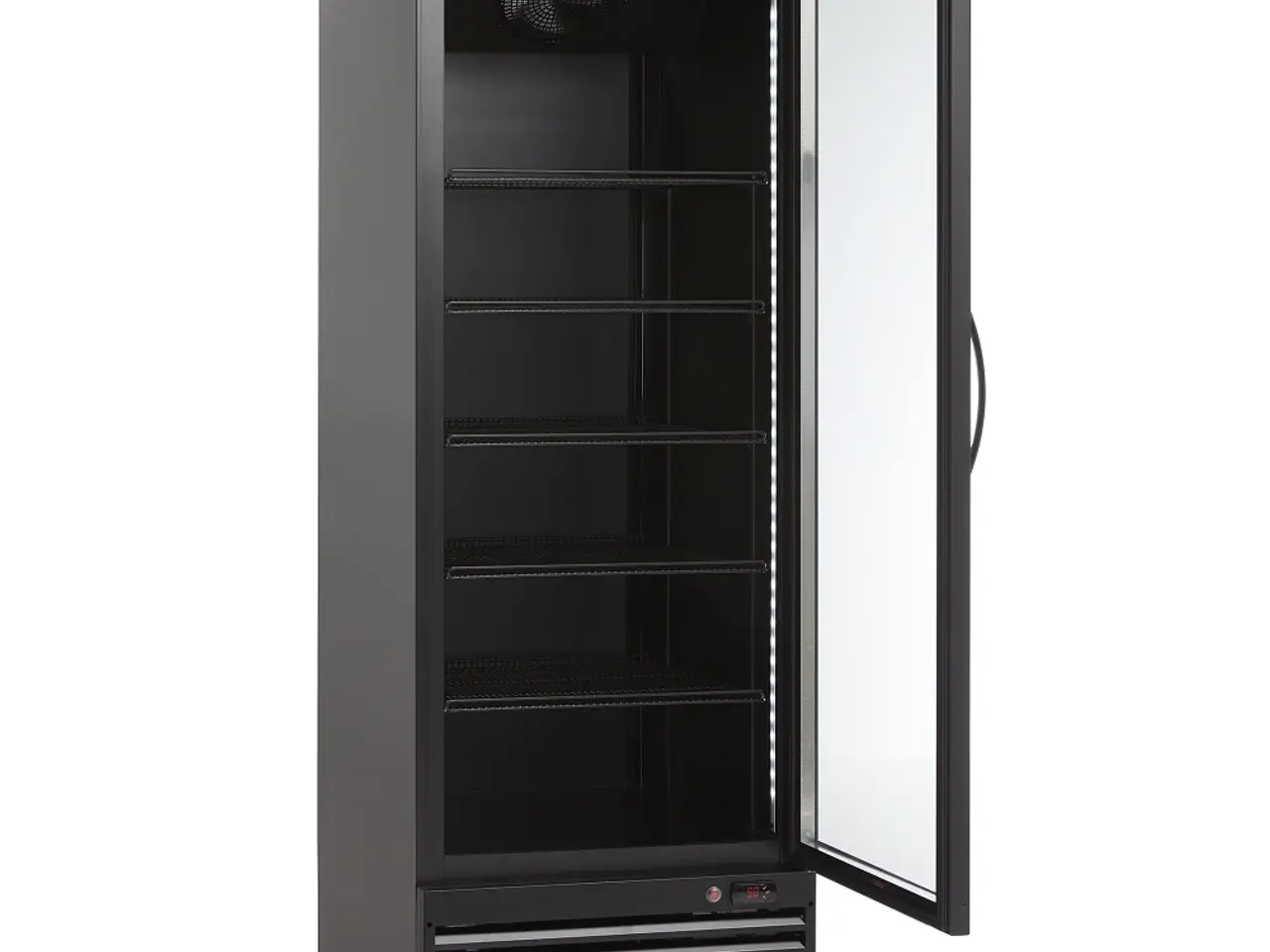 Billede 2 - Displaykøleskab 592 Liter – SD 726 BE – sort