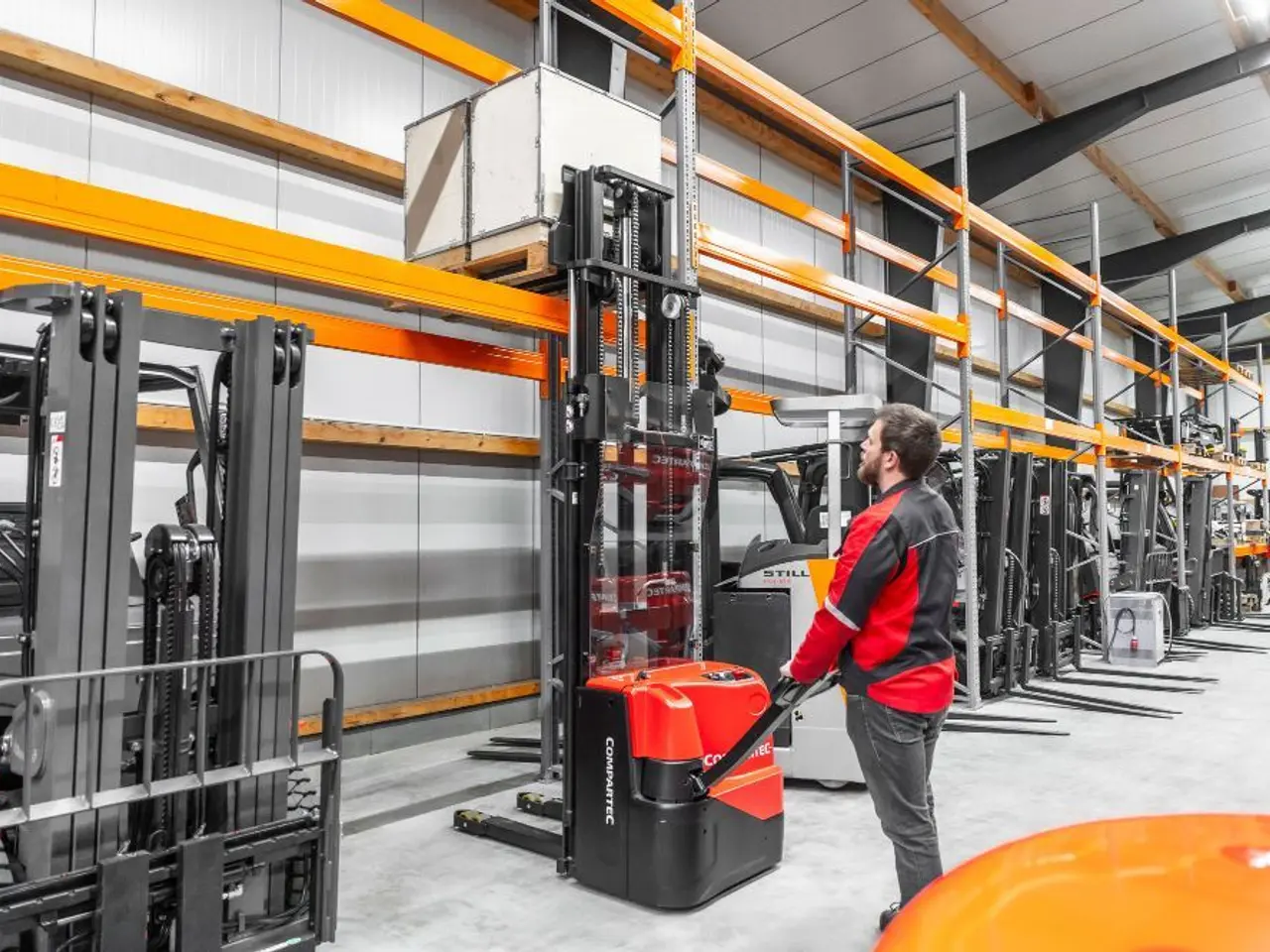 Billede 13 - CS16 Elektrisk stabler - 1600 kg, op til 5500 mm