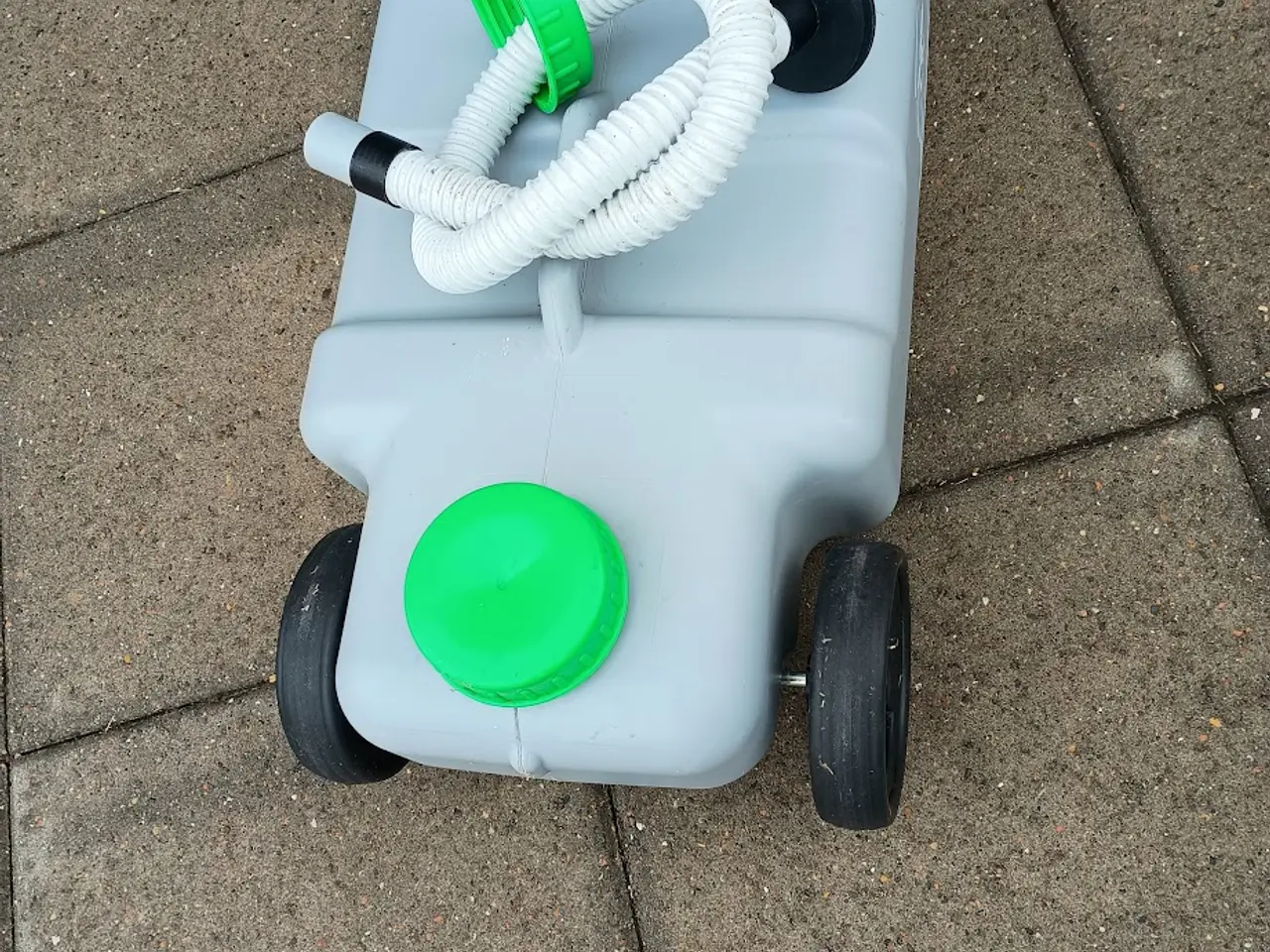 Billede 1 - Spildevandstank 25 liter