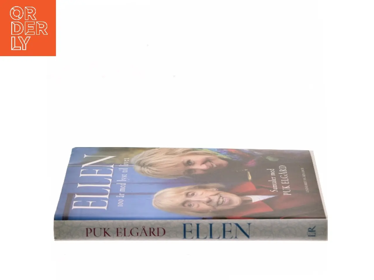 Billede 2 - Ellen : 100 år med lyst til livet af Puk Elgård (Bog)
