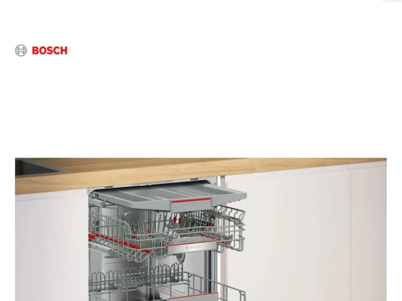 Billede 4 - Bosch opvaskemaskine, Fuldintegreret