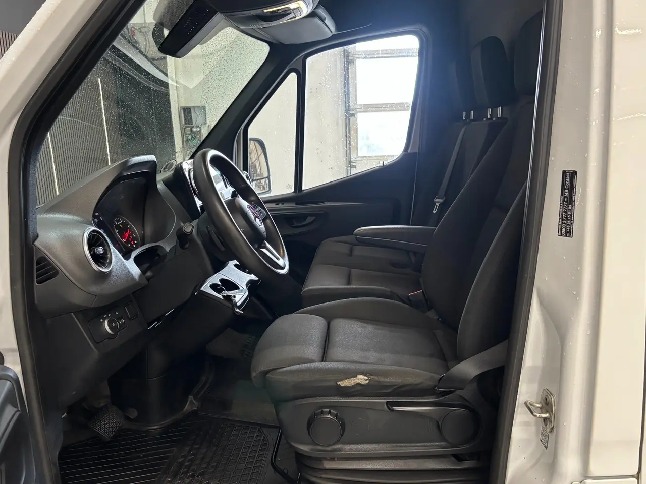 Billede 11 - Mercedes Sprinter 317 2,0 CDi A2 Kassevogn aut. RWD