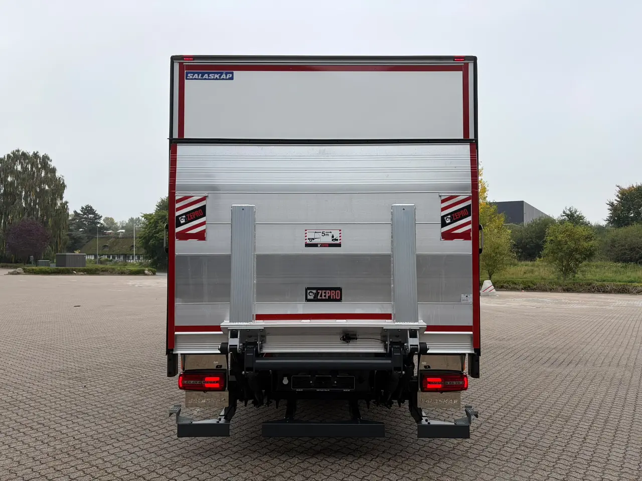 Billede 5 - MAN TGL 8.220 BL, Lukket kasse