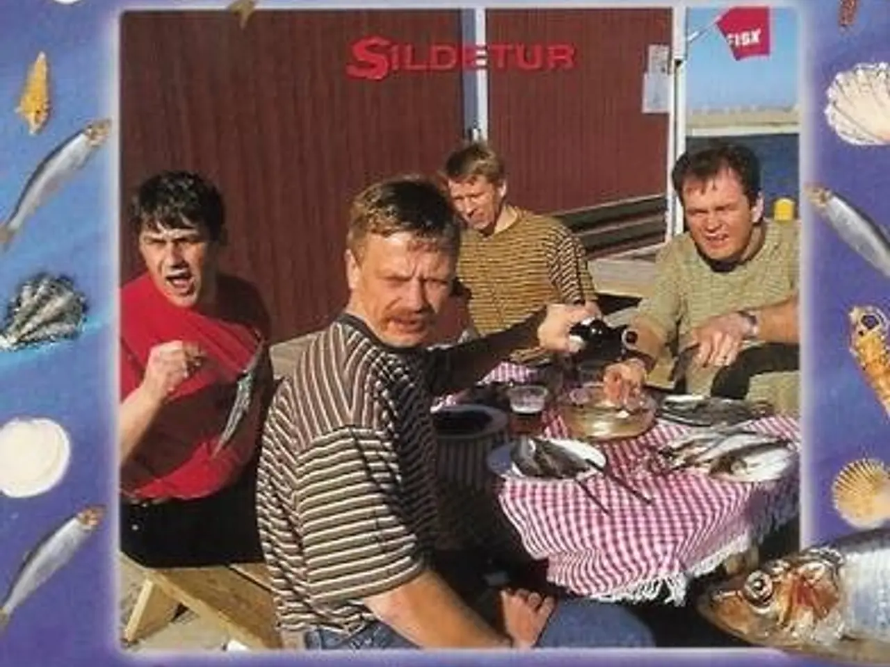 Billede 1 - Tørfisk – Sildetur – CD