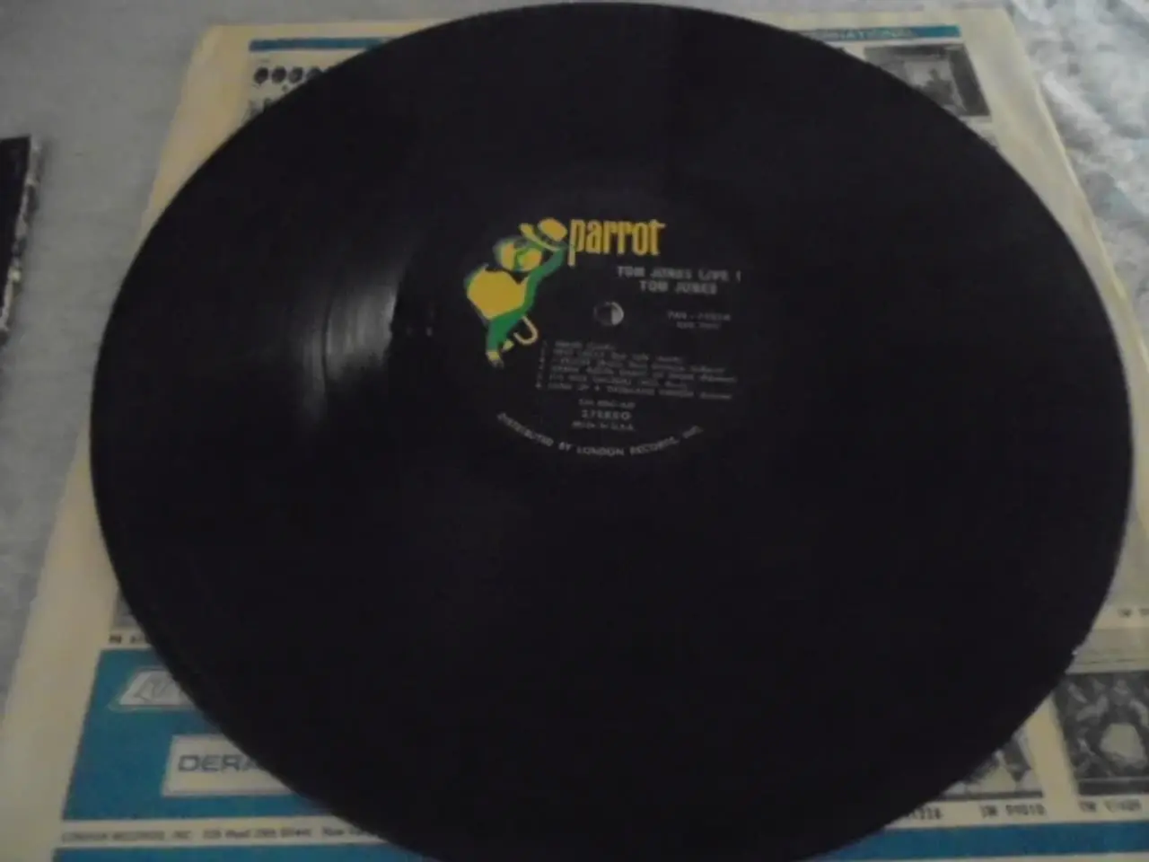 Billede 4 - LP: Tom Jones Live at the Talk of the Town