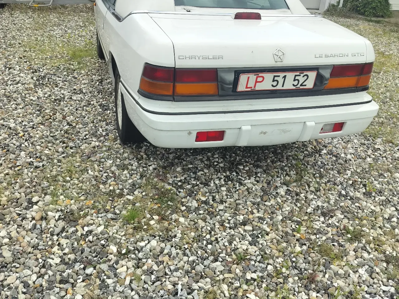 Billede 2 - Chrysler lebaron GTC