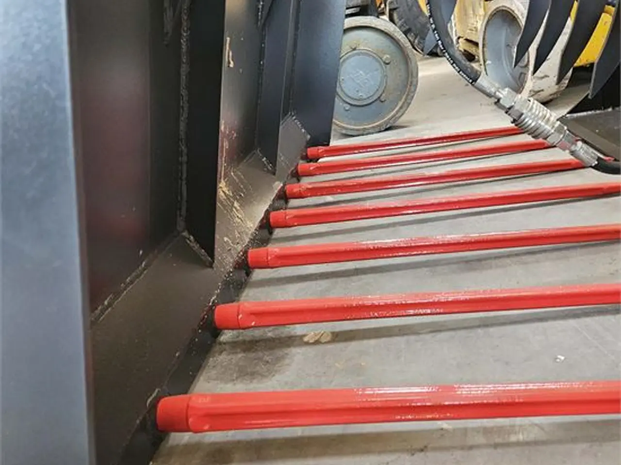 Billede 13 - Intertech SWK34 - Krokodyl mini 02 1.5 smart - 150 cm. siloklo - Giant ophæng