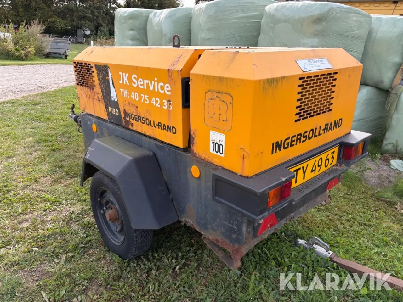 Billede 4 - Generator Ingersolland P130
