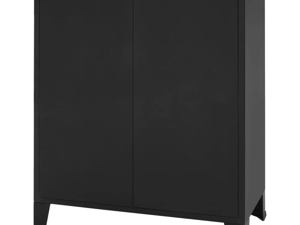 Billede 4 - Kommode i metal - industriel stil, 78 × 40 × 93 cm, sort