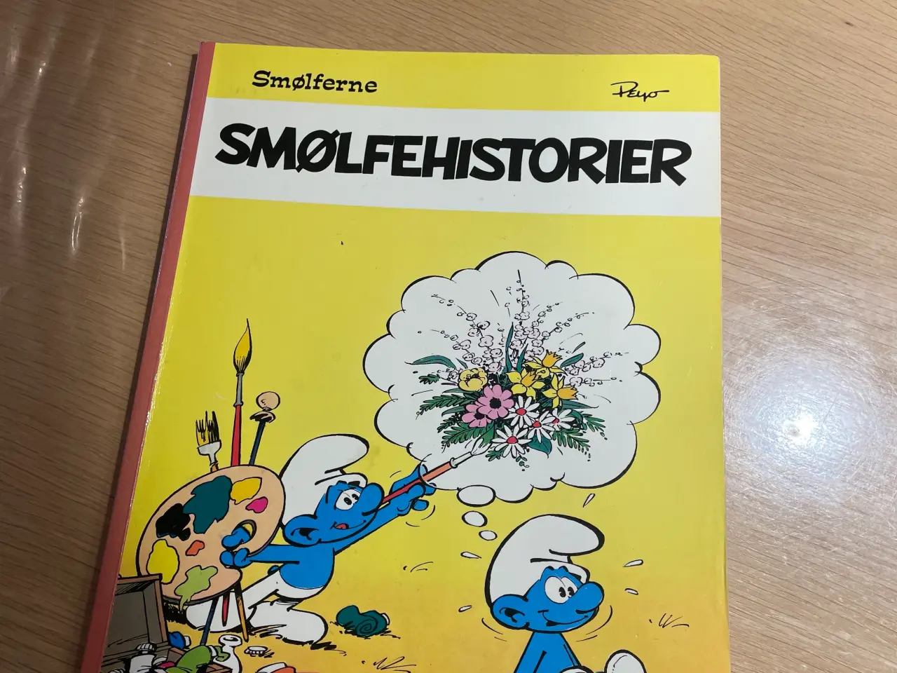 Billede 1 - Smølfer e tegneserier sælges.