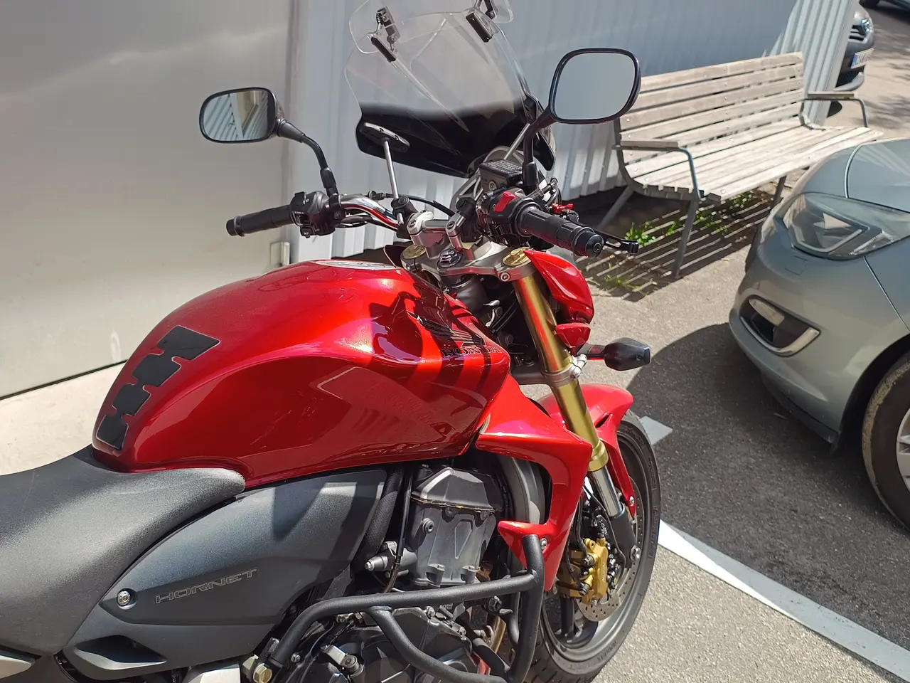 Billede 3 - Honda CB 600F - Hornet - abs 2011 - km 66.857
