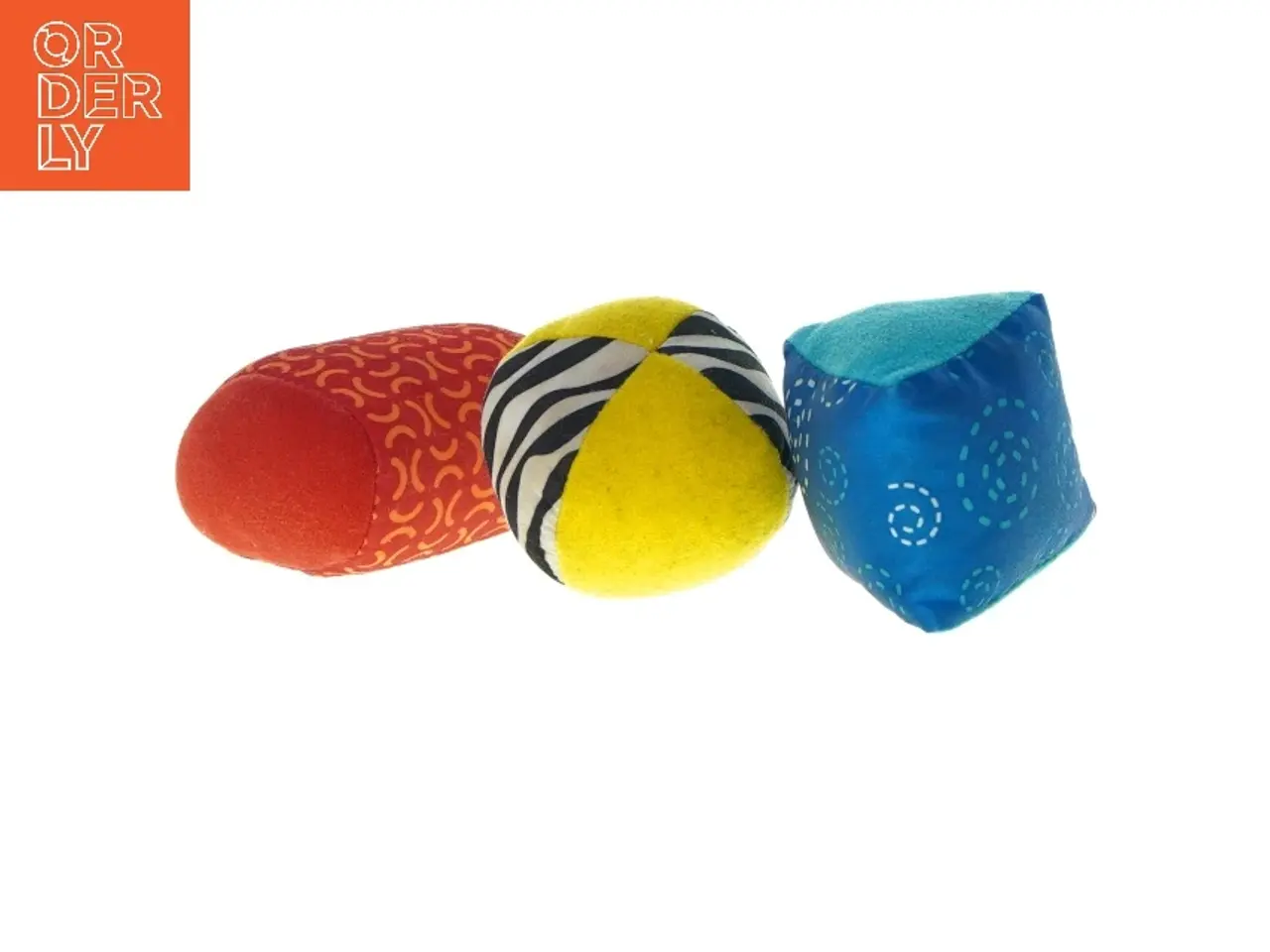 Billede 1 - Babylegetøj 3 stk (str. 5 til 8 cm)