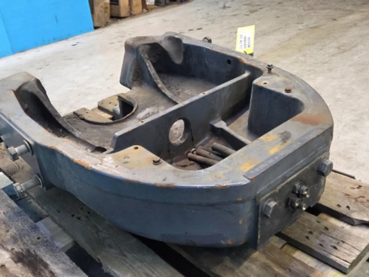 Billede 4 - New Holland TM125 Forbro 82018594