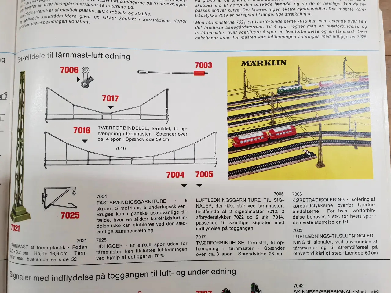 Billede 1 - Modeltog, ellokomotiver, køreledning, tilbehør.