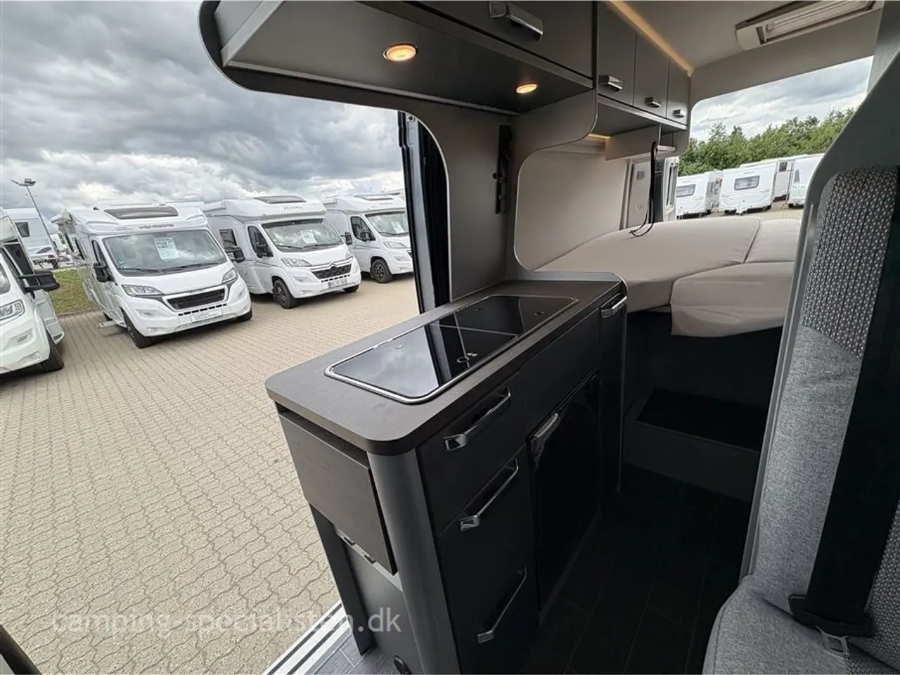 Billede 6 - 2026 - Weinsberg Carabus 600 ME Fire Edition   Weinsberg Grey 600 ME Fire Edition 2026 -Kan nu opleves  hos Camping-Specialisten.dk