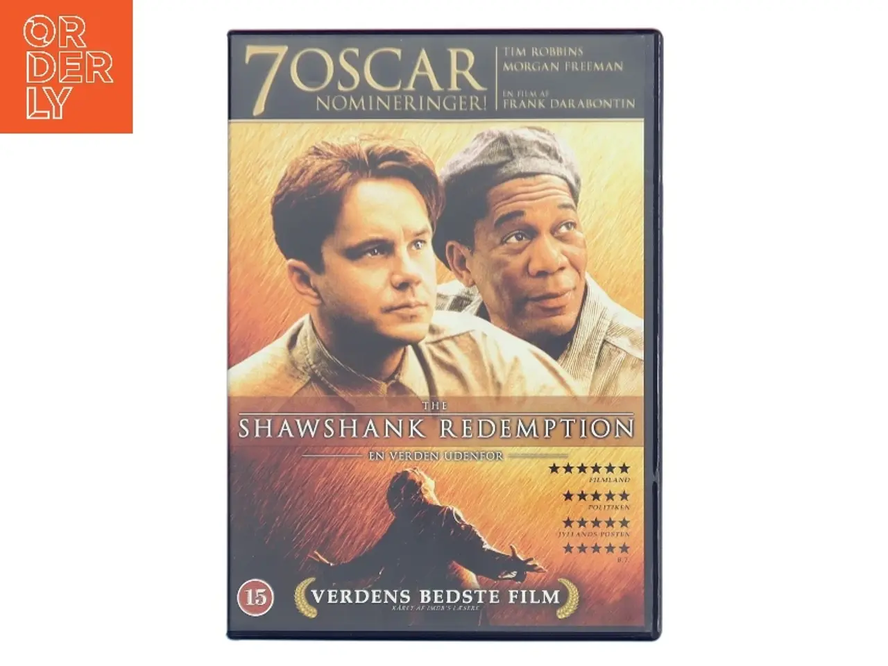 Billede 1 - Shawshank Redemption med Tim Robbins (DVD)