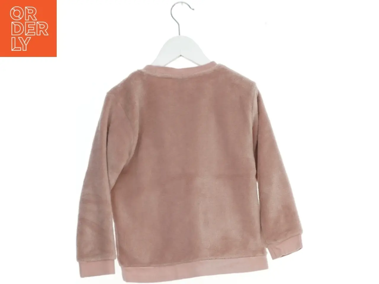 Billede 2 - Varm Disney Mikke & Minnie fleece trøje fra Disney (str. 110)