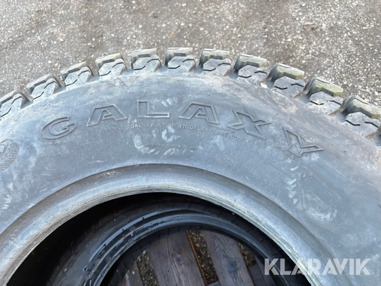 Billede 8 - Dæk Galaxy Mighty Mow - 2 styk