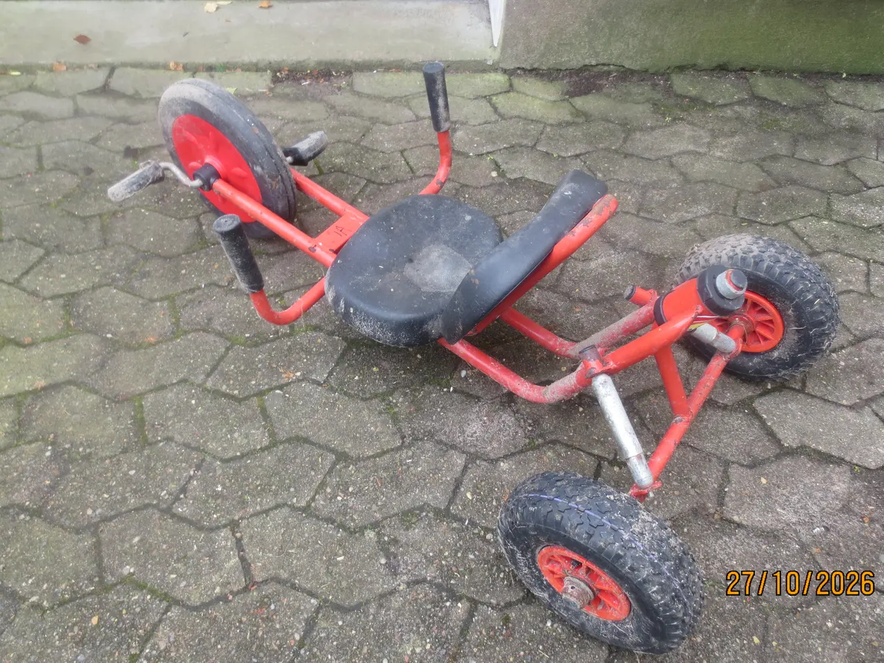 Billede 2 - 1 stk Mooncar Model Italtrike
