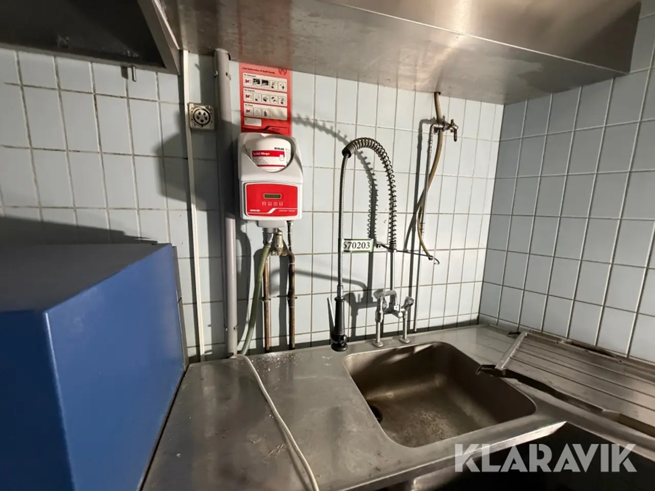 Billede 7 - Opvaske station KEN 411T