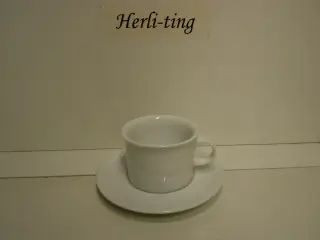 OPHØRSUDSALG 1/2 pris KGL "Domino Hvid" .Pris fra