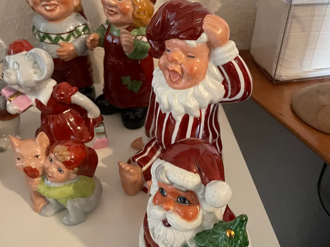 Billede 4 - Nisser i porcelæn