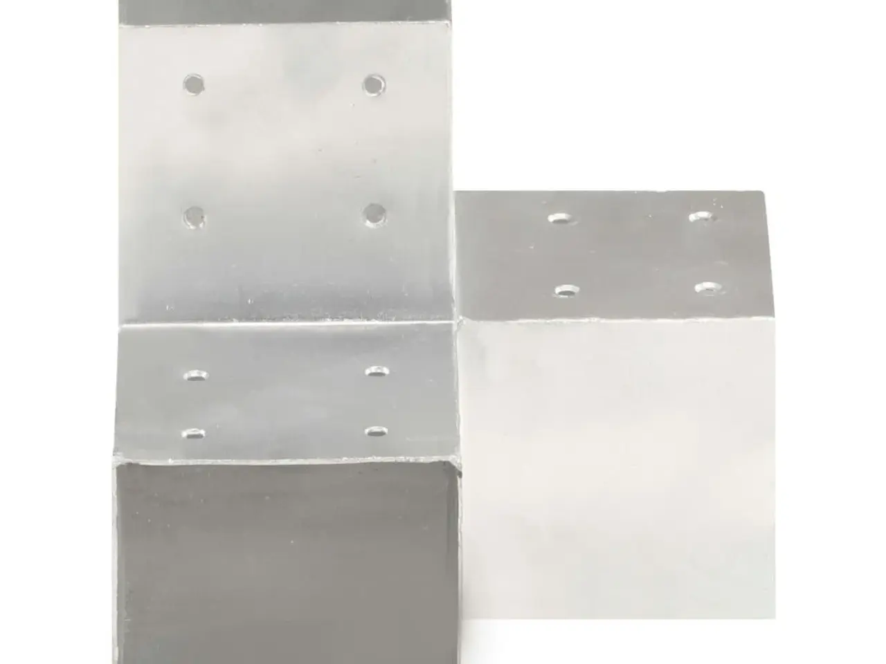 Billede 4 - Stolpebeslag i Y-form 4 stk. til 101 x 101 mm stolper