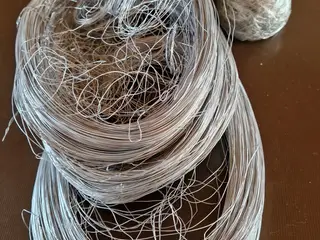 Hæftetråd Metal 0,60 mm. 800 gram. Nyt og ubrugt.