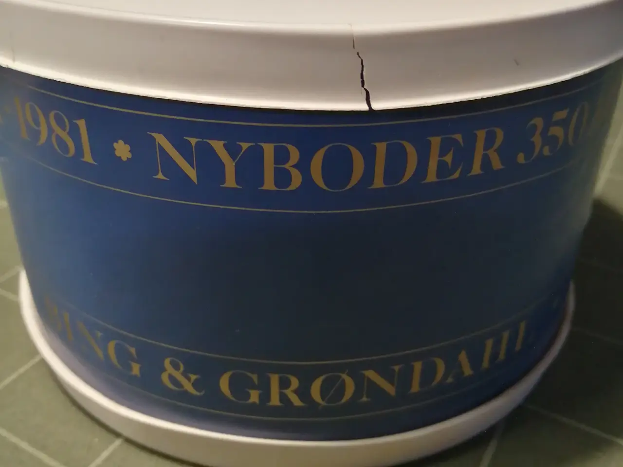 Billede 4 - B&G Porcelæn, Nyboder kop og underkop.
