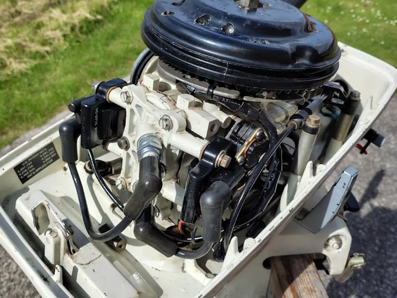 Billede 18 - Jolle 13 Fod - Trailer - Motor
