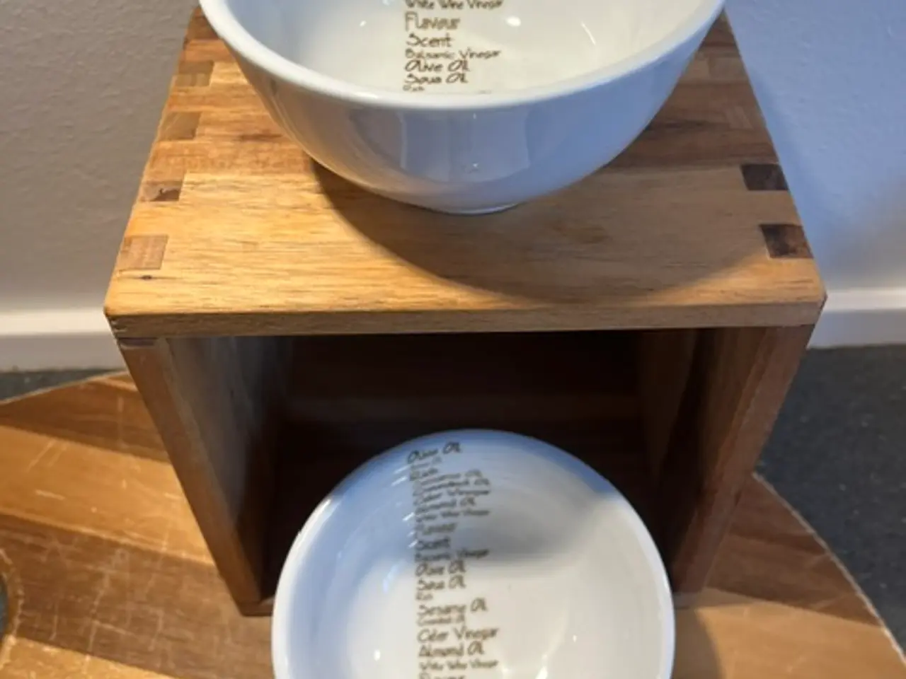 Billede 4 - Fine små skåle fra Søstrene Grene – perfekt til ol