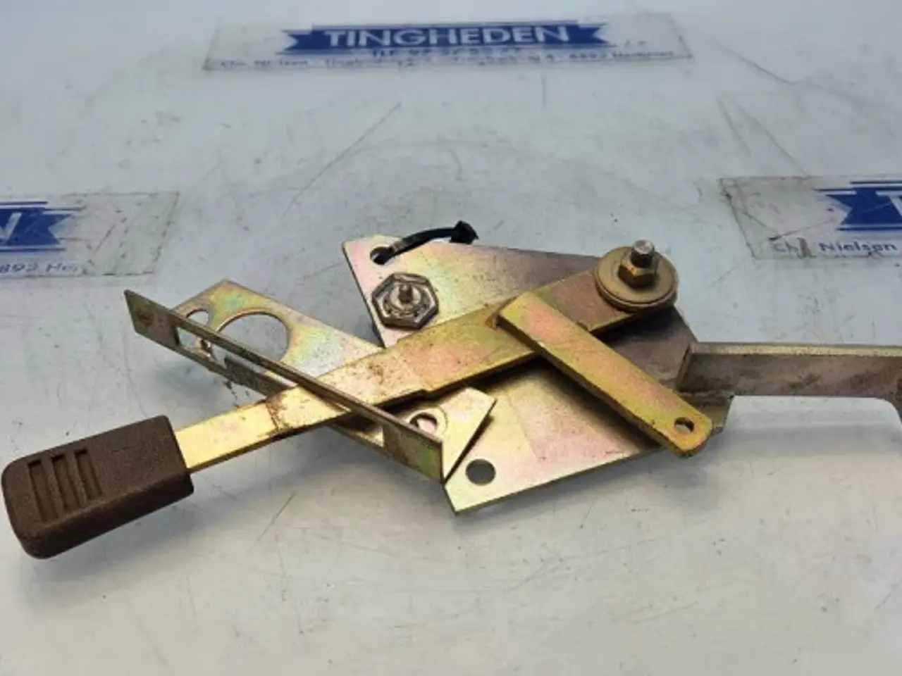 Billede 4 - Massey Ferguson 3090 Lever Lås 3581466M93