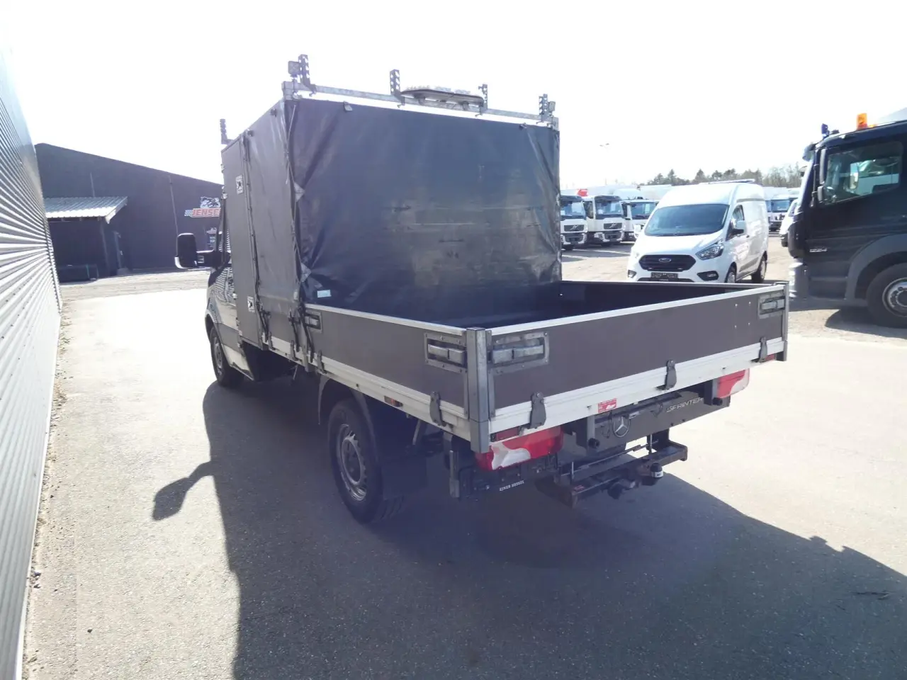 Billede 8 - Mercedes-Benz Sprinter 319 2,0 CDI A3 RWD 190HK Ladv./Chas. 9g Aut.