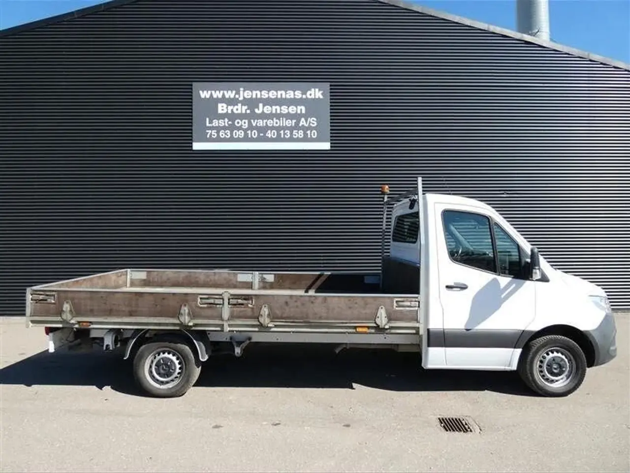Billede 2 - Mercedes-Benz Sprinter 316 2,1 CDI A3 RWD 163HK Ladv./Chas. 6g